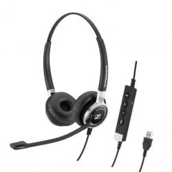 Sennheiser – EPOS SC 660 ANC Active Noise Cancelling USB headset