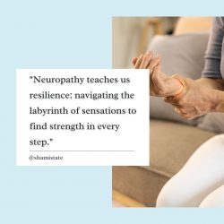 Shamis Tate’s Insight: Navigating Neuropathy with Resilience