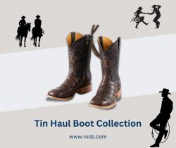 Shop the Bold & Unique Tin Haul Boot Collection