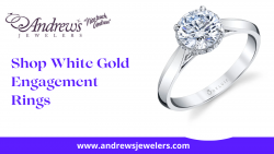 Shop White Gold Engagement Rings