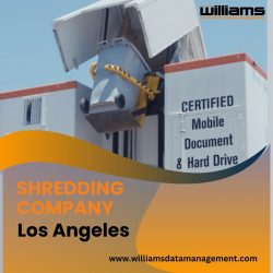 Shredding Company Los Angeles