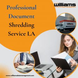 Professional Document Shredding Service LA