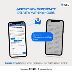 Fastest Sick Certificate | Getsickcert