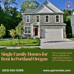 Single Family Homes for Rent in Portland Oregon