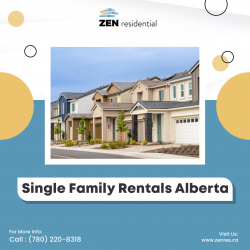 Single Family Rentals in Alberta