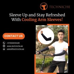 Sleeve Up and Stay Refreshed With Cooling Arm Sleeves!