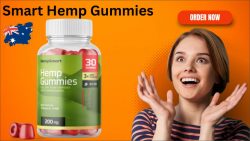 Smart Hemp Gummies Australia (Official 2024!) How it Work?