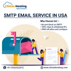 Unlock the Best SMTP Email Service in the USA with Climax Hosting