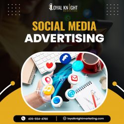 Boost Your Brand with Expert Social Media Advertising Services at Loyal Knight Marketing