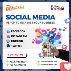 Boost Your Business with Top Social Media Marketing in Kurukshetra | Rudramsoft