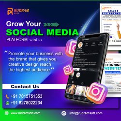 Social Media Marketing Agency in Kurukshetra | Rudramsoft