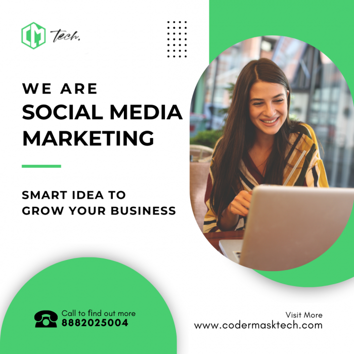 Social Media Optimization Service | Codermask Tech
