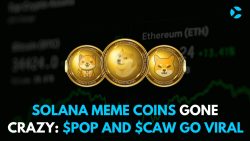 Solana Meme Coins Gone Crazy: $POP and $CAW Go Viral