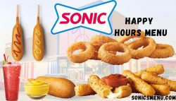Discover the Best Deals at Sonic Happy Hour: A Guide to the Menu