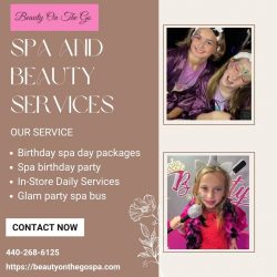 Spa and Beauty Services by Beauty on The Go in Ohio