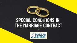 Special Conditions in Marriage Contract