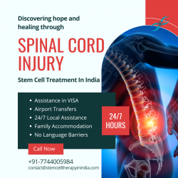 Best Package for Spinal Cord Injury Stem Cell Treatment in India
