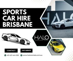 Halo Rentals Sports Car Hire Brisbane