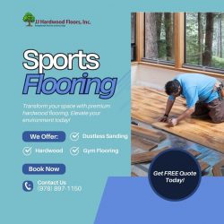 Sports Flooring Installation Service in Boston