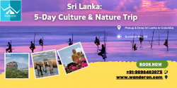Sri Lanka: 5-Day Culture & Nature Trip