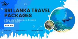 7-Day Sri Lanka Island: Adventure and Water Sports Await