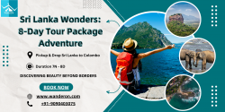 Sri Lanka Wonders: 8-Day Tour Package Adventure
