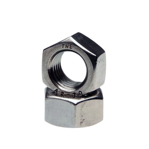 Metric Coarse Grade 304 And 316 Stainless Steel Hex Nuts - Social ...