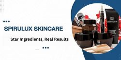 Spirulux Skincare: Star Ingredients, Real Results