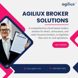 Stay Ahead in the Insurance Market: Agiliux’s Agile Insurance Broking Software Solutions