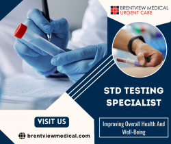 Quick And Confidential STD Testing