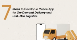 7 Steps to Develop a Mobile App for On-Demand Delivery and Last-Mile Logistics