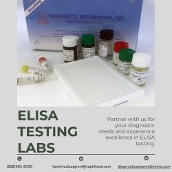 Streamlining Diagnosis: The Role of Diagnostic Automation in ELISA Testing Labs