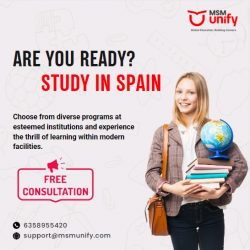 Study In Spain