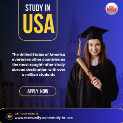Study in USA for Indian students