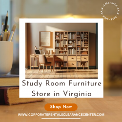Premium Study Room Furniture in Virginia | Corporate Rentals Clearance Center