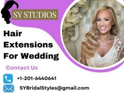 Stunning Hair Extensions for Your Dream Wedding Look