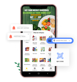 Supermarket Ecommerce Software