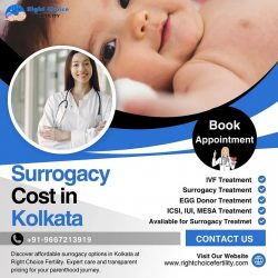 Surrogacy Cost in Kolkata