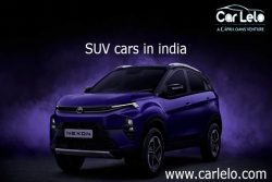 SUV cars in india