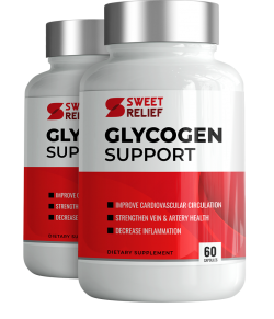 Sweet Relief Glycogen Support (USA SUMMER SALE!) Regulates Blood Sugar Levels And Boosts Energy  ...