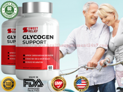 Sweet Relief Glycogen Support Reviews🚨 Urgent Warning! 🚨Don’t Buy Befor Read This!
