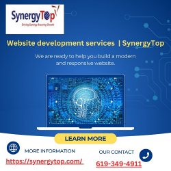 Website development services | SynergyTop