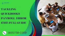 QuickBooks Error 17337: Troubleshooting Guide for Seamless Accounting
