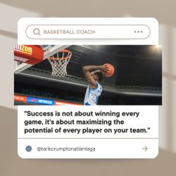 Tarik Crumpton’s Approach to Basketball Coaching in Atlanta, GA