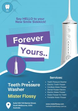 Teeth Pressure Washer