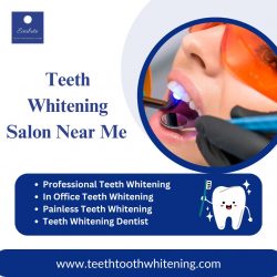 Professional Teeth Whitening Salon Near Me Professional