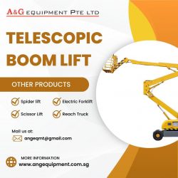 Expand Your Reach: Telescopic Boom Lifts for Every Job