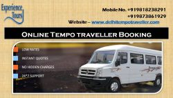 Affordable Tempo Traveller Booking in Delhi
