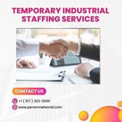 Temporary Industrial Staffing Services