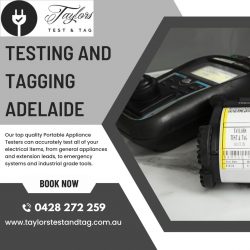 Testing And Tagging Adelaide